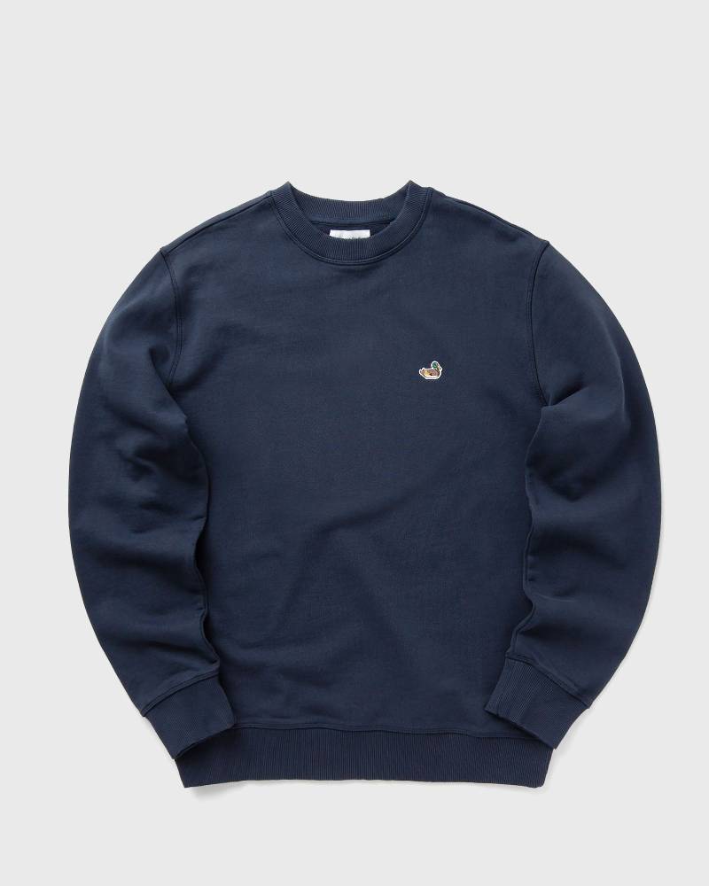 Edmmond Studios DUCK PATCH SW SWEATSHIRT men Sweatshirts blue in Größe:M von Edmmond Studios