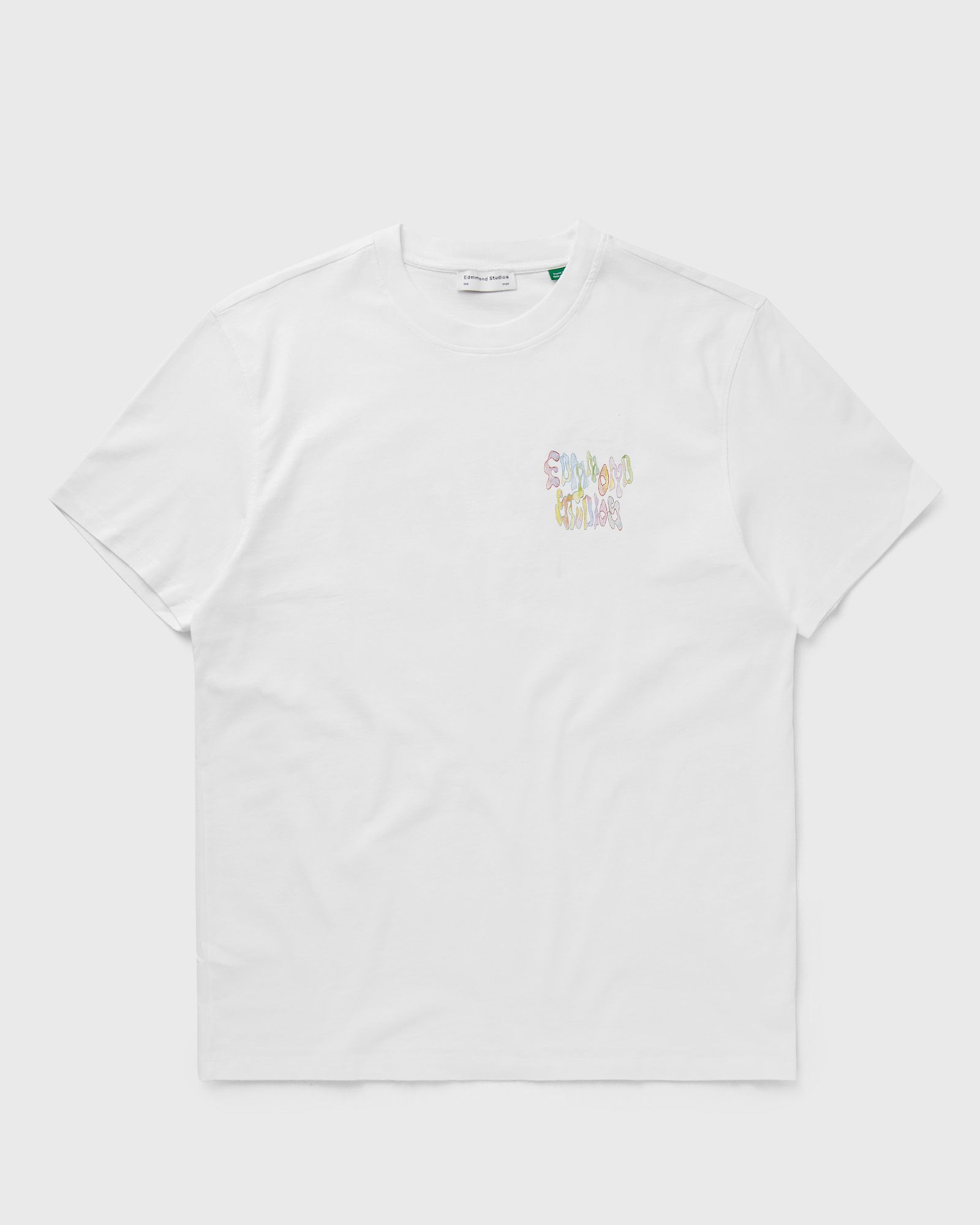 Edmmond Studios SCREEN LOGO PRINT men Shortsleeves white in Größe:S Edmmond Studios SCREEN LOGO PRINT men Shortsleeves white in Größe:S von Edmmond Studios