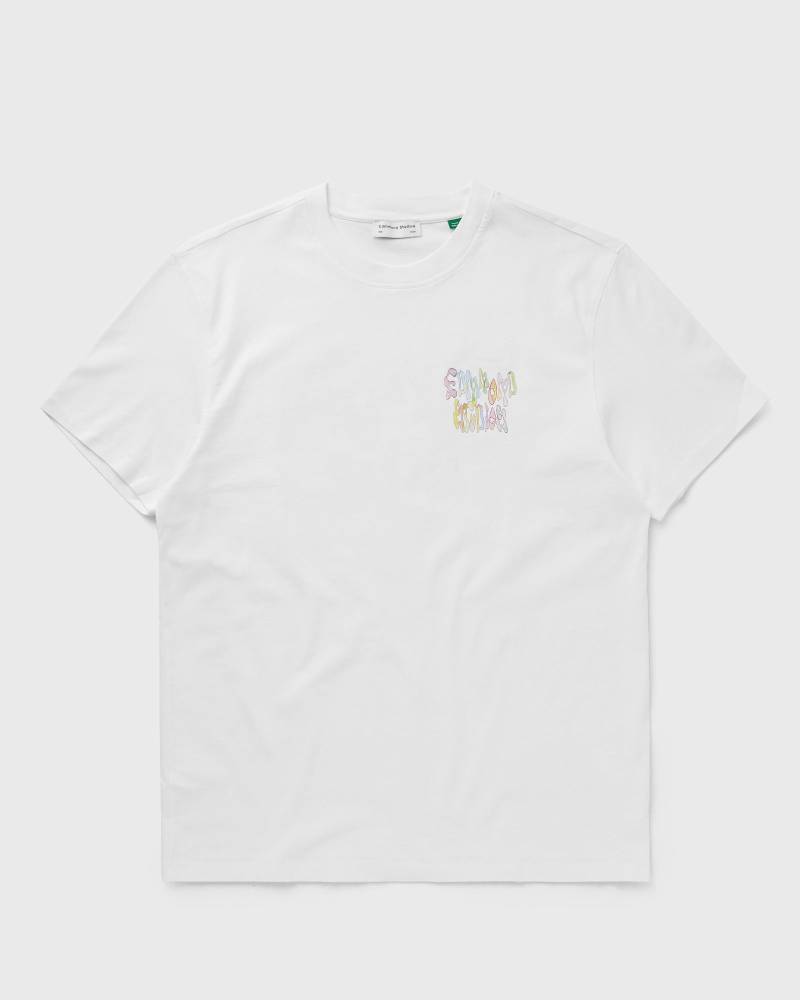 Edmmond Studios SCREEN LOGO PRINT men Shortsleeves white in Größe:S von Edmmond Studios
