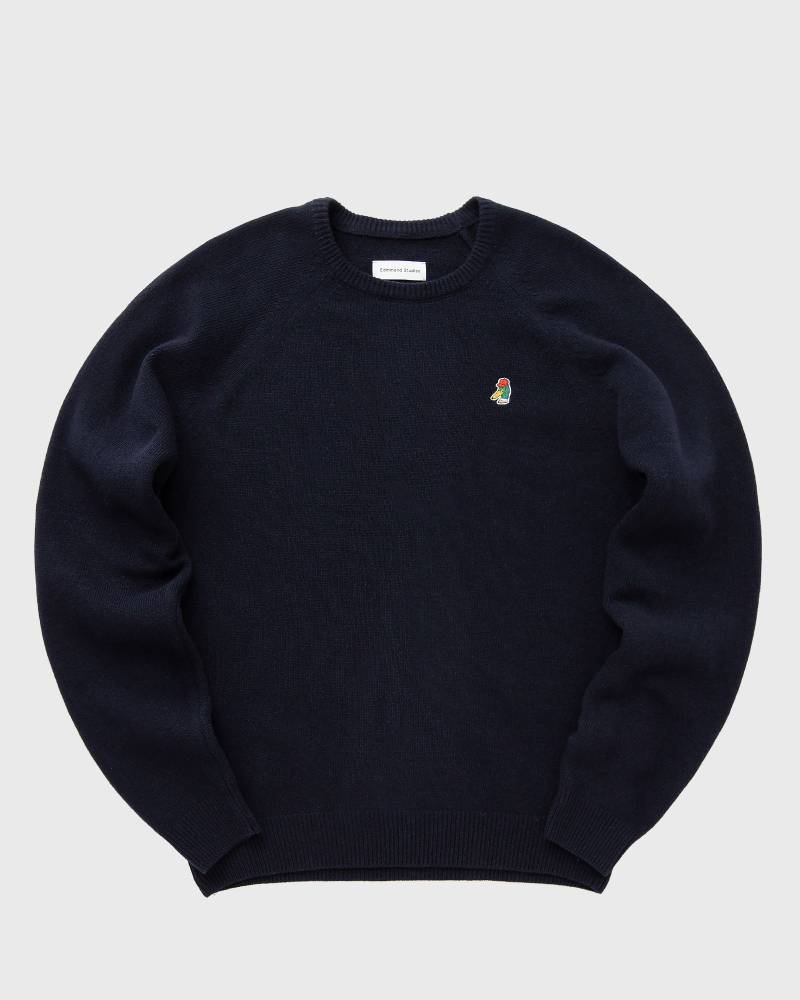 Edmmond Studios SPECIAL DUCK SWEATER men Pullovers blue in Größe:L von Edmmond Studios