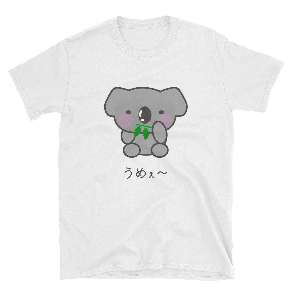 Umee ~ Delicious Mit Kawaii Koala Bear Short-Sleeve Unisex T-Shirt von EdoWear