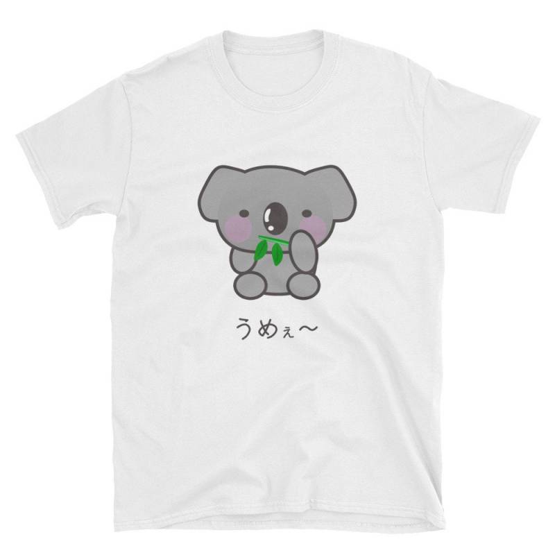 Umee ~ Delicious Mit Kawaii Koala Bear Short-Sleeve Unisex T-Shirt von EdoWear