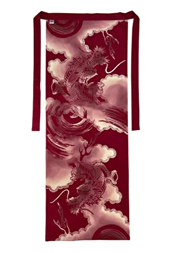 Edoten Fundoshi Made in Japan 100% Baumwolle Lendenschurz bequeme Unterwäsche Drache, Fndet966dr, Einheitsgröße von Edoten