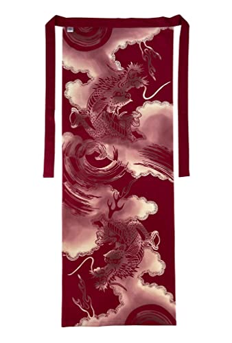 edoten Fundoshi Made in Japan 100% Baumwolle Lendenschurz bequeme Unterwäsche Drache, Fndet966dr, Einheitsgröße von Edoten