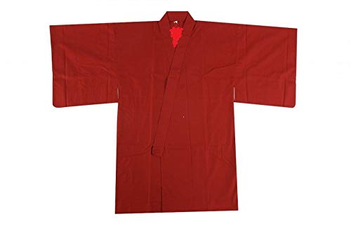 Edoten Japanese Samurai Hakama Uniform shirt TOPS RED XL von Edoten
