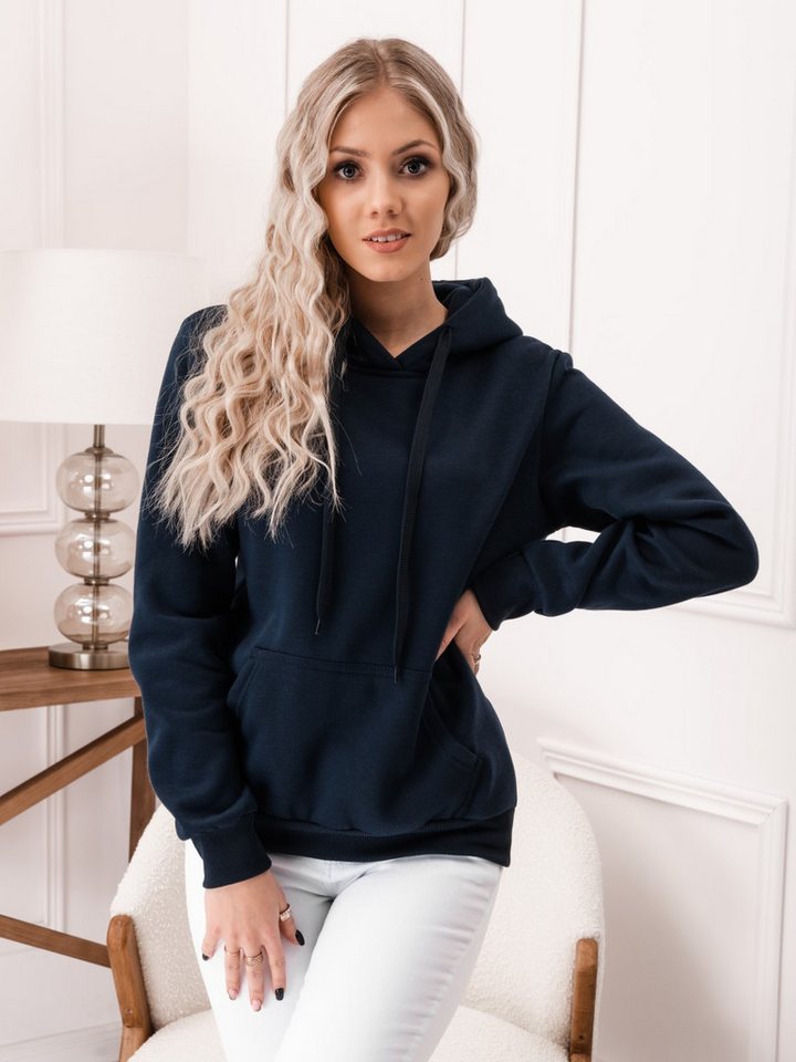 Edoti Kapuzensweatshirt Damen- Sweatshirt mit Kapuze Edoti Kapuzensweatshirt Damen- Sweatshirt mit Kapuze von Edoti