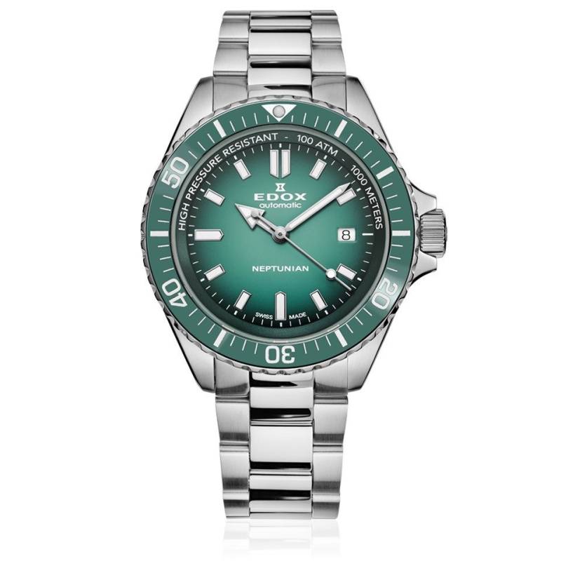 Edox Automatikuhr EDOX NEPTUNIAN AUTOMATIC 80120-3VM-VDN1 von Edox