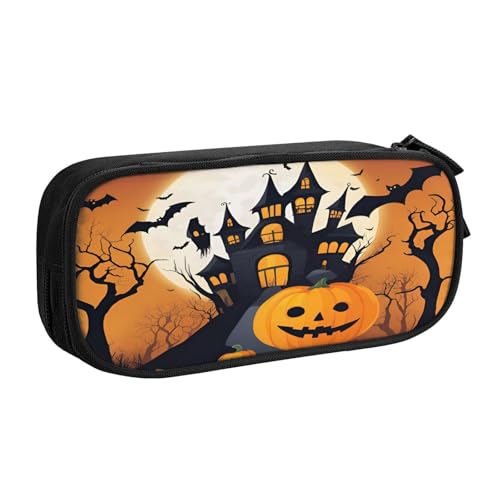 EdsfFehs Großes Fassungsvermögen, Happy-Halloween-Vector 1 Druck, doppellagig, Reißverschluss, mehrere Fächer, tragbar, Schwarz , Einheitsgröße, Schulranzen-Set EdsfFehs Großes Fassungsvermögen, Happy-Halloween-Vector 1 Druck, doppellagig, Reißverschluss, mehrere Fächer, tragbar, Schwarz , Einheitsgröße, Schulranzen-Set von EdsfFehs