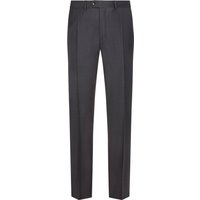 Dressler Businesshose in Super-150-Schurwolle, Shaped Fit in 52 von Dressler