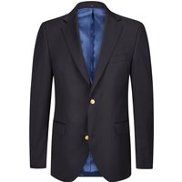 Dressler Gefüttertes Sakko aus Schurwolle, Comfort Fit in 56 von Dressler