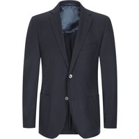 Dressler Sakko in Minimalstruktur, Shaped Fit in 52 von Dressler