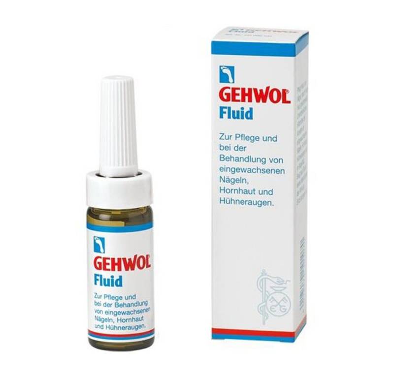 Eduard Gerlach GmbH Fußcreme GEHWOL Fluid Glasfl. 15 ml von Eduard Gerlach GmbH
