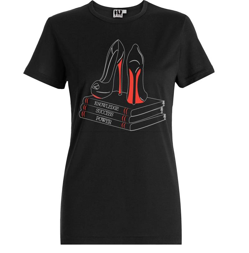 Wissen, Erfolg, Power T-Shirt von EducPrettyGirls