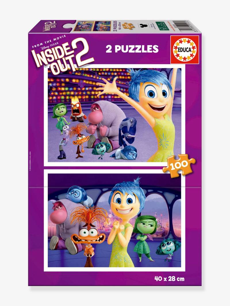 2er-Set Kinder Puzzles ALLES STEHT KOPF EDUCA von Educa