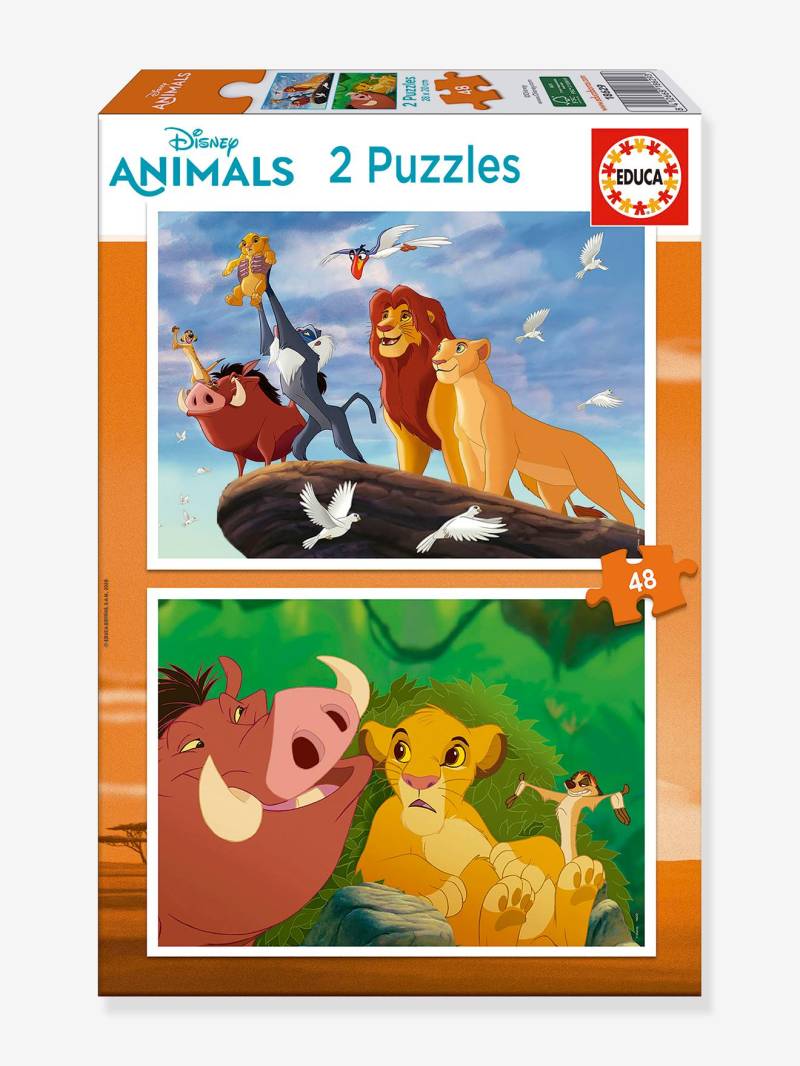 2er-Set Kinder Puzzles Disney König der Löwen EDUCA von Educa