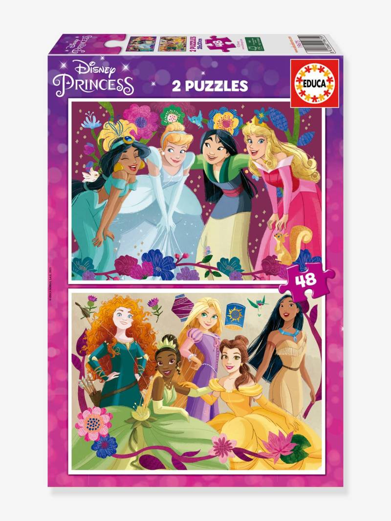 2er-Set Kinder Puzzles Disney Prinzessinnen EDUCA von Educa