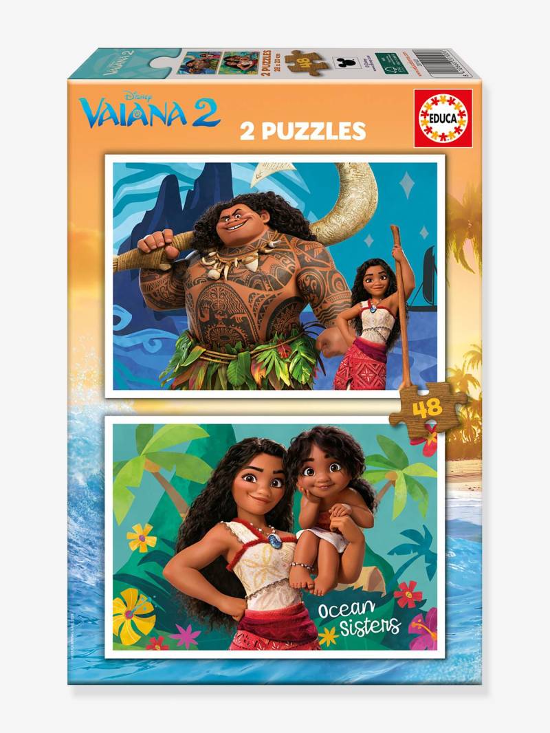 2er-Set Kinder Puzzles Disney Vaiana 2 EDUCA von Educa