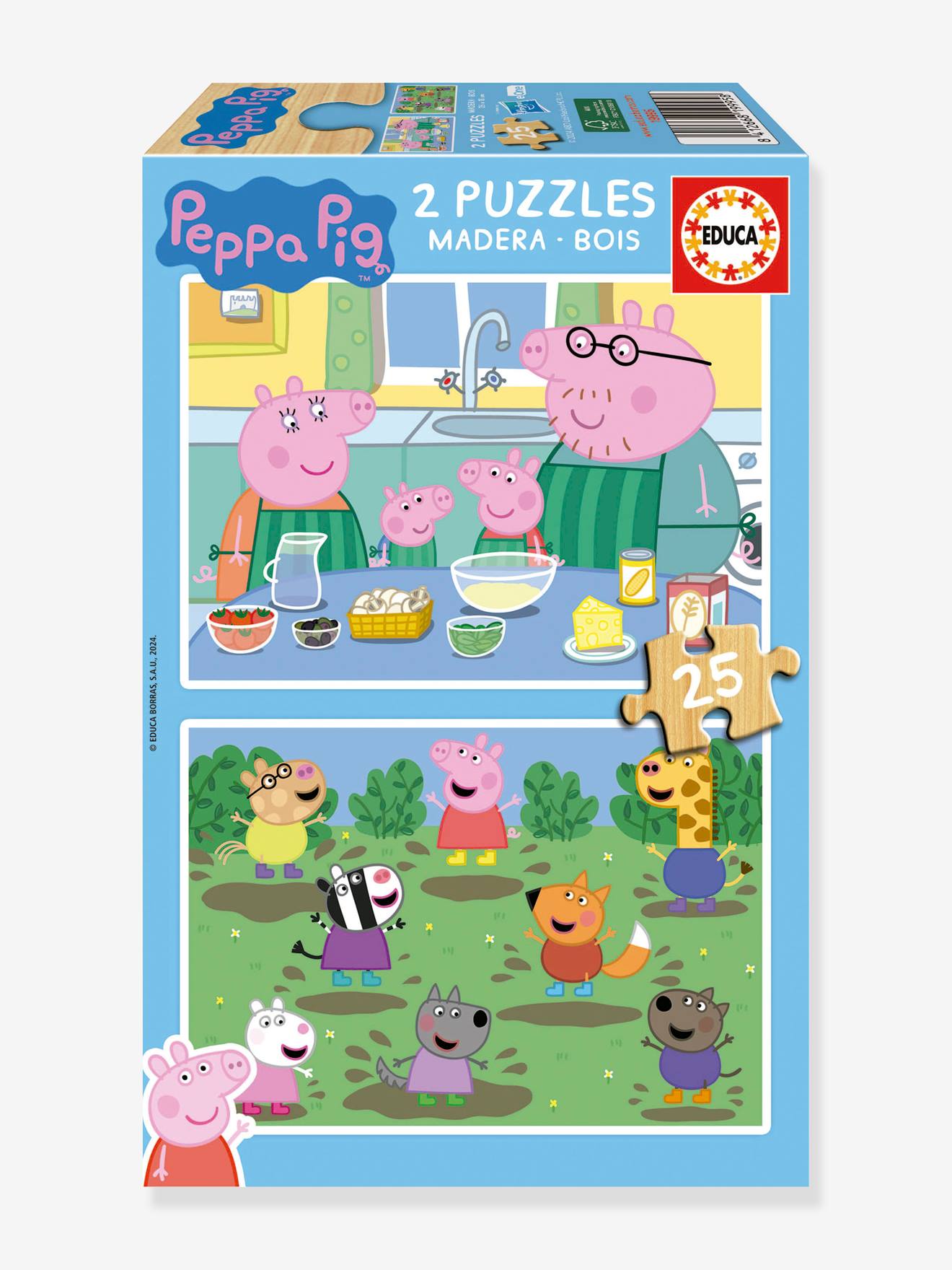 2er-Set Kinder Puzzles Peppa pig EDUCA 2er-Set Kinder Puzzles Peppa pig EDUCA von Educa