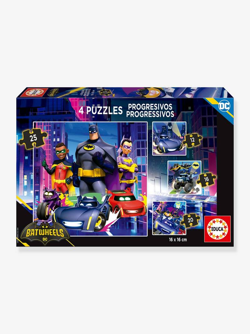 4er-Set Kinder Puzzles Batwheels EDUCA von Educa
