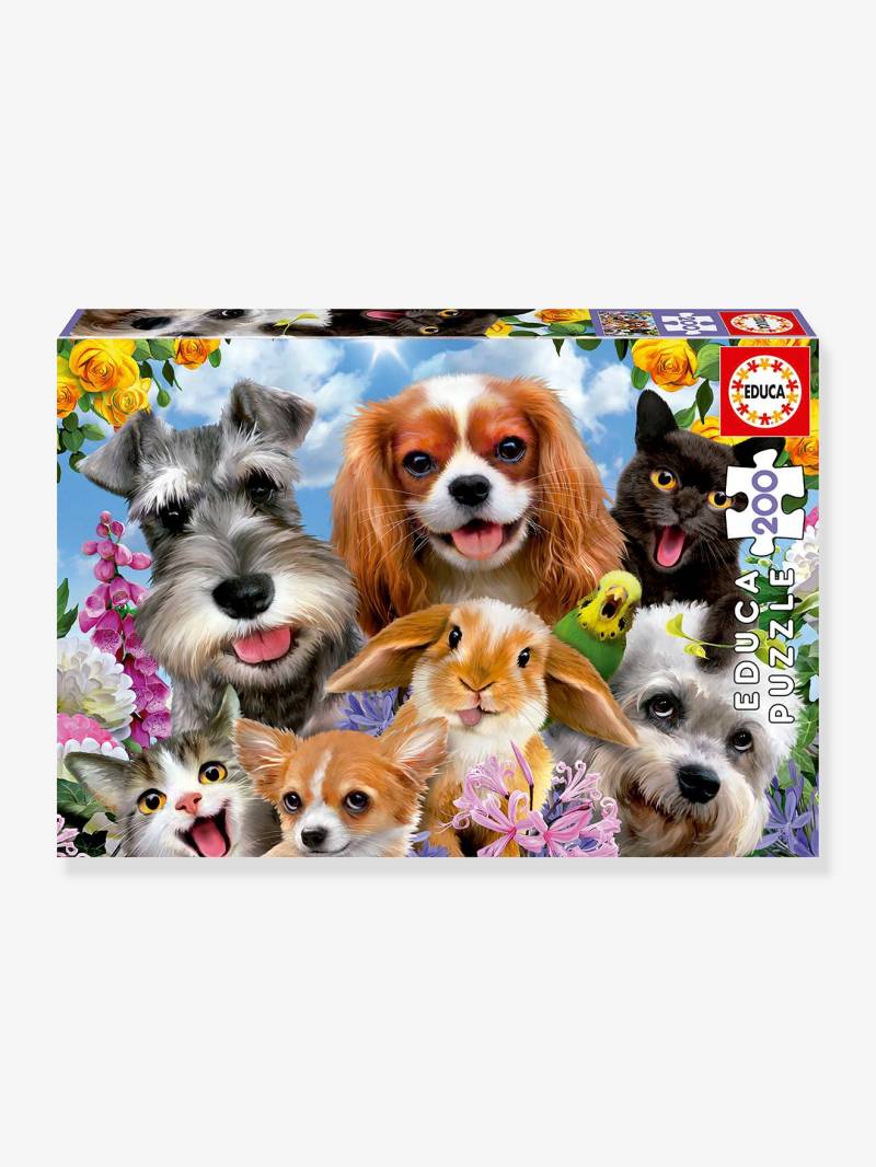 Kinder Puzzle TIER-SELFIE EDUCA von Educa
