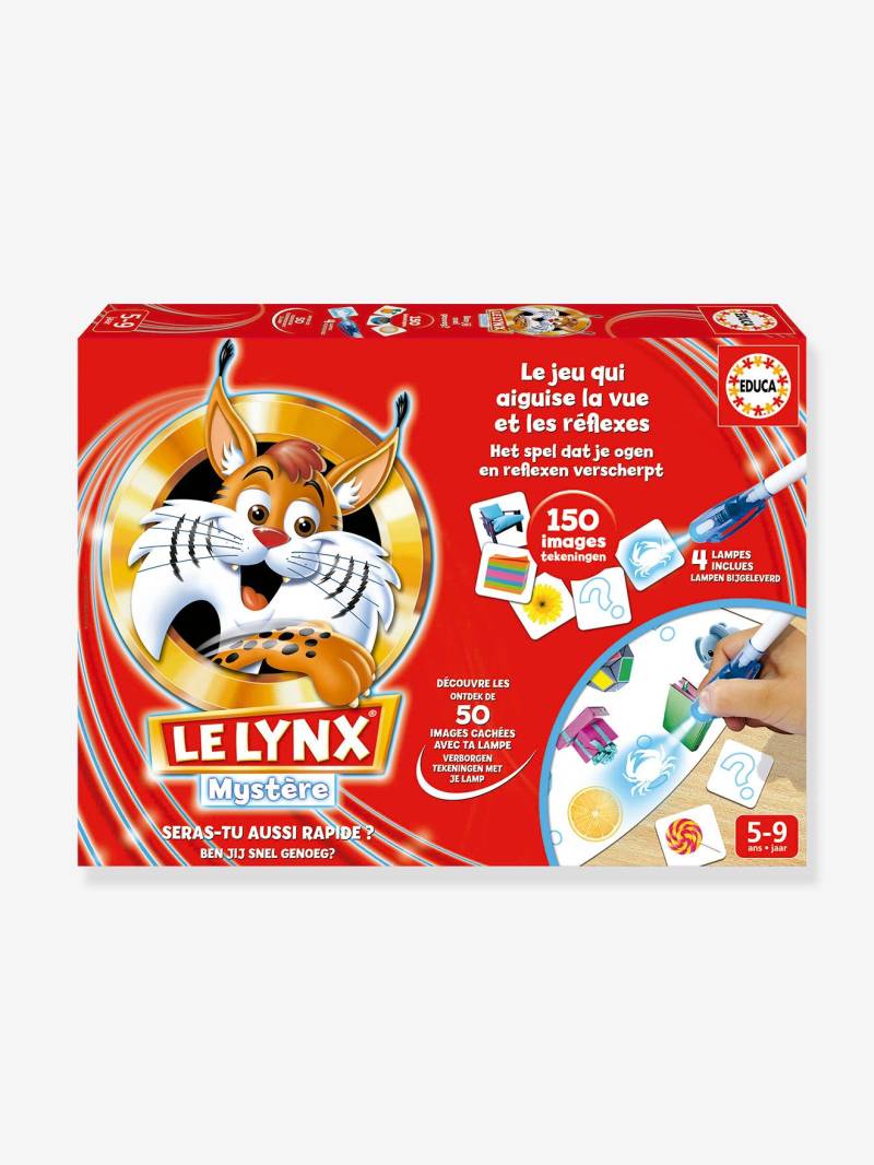 Kinder Suchspiel LYNX Mystère mit 150 Bildern EDUCA von Educa