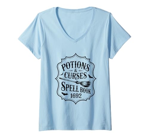 Damen Chaoskoordinator für Schulsekretärin T-Shirt mit V-Ausschnitt von Educator Humor Teacher Appreciation