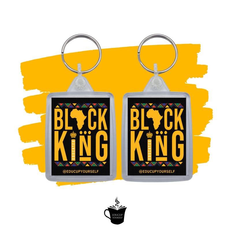 Black King Schlüsselanhänger Black King Schlüsselanhänger von Educupyourself