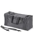 Edward Sinclair | Jumbo | Sporttasche | Schwarze Tasche mit abnehmbarem Riemen, Black, Einheitsgröße, Reisetasche von Edward Sinclair