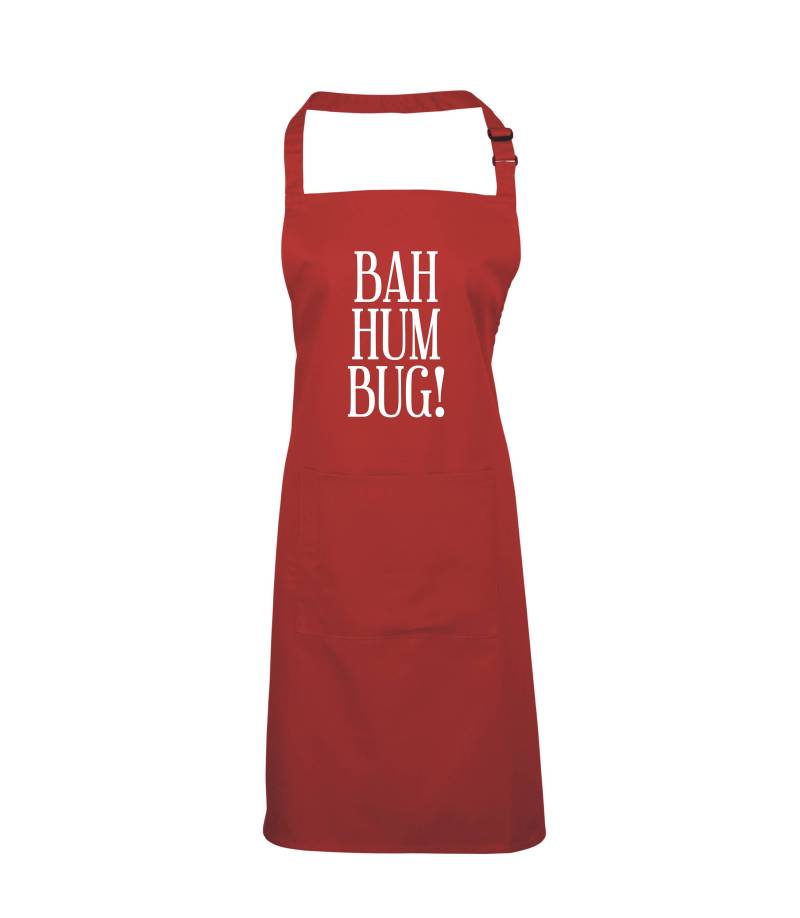 Bah Hum Bug Lustige Weihnachts Schürze von EdwardSinclair