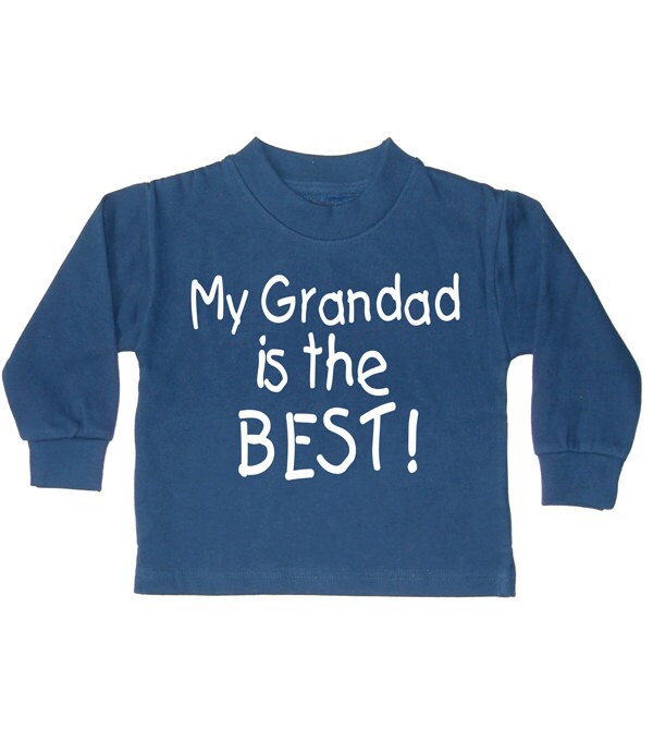Meine Grandad Ist Die Beste. Kinder Sweatshirt von EdwardSinclair