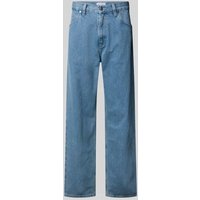 Edwin Baggy Fit Jeans im 5-Pocket-Design Modell 'MATRIX' in Hellblau, Größe 36/32 von Edwin