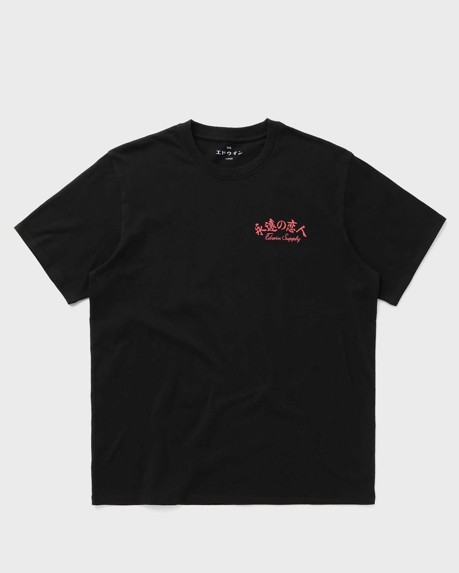 Edwin Forever Lover TS men Shortsleeves black in Größe:L Edwin Forever Lover TS men Shortsleeves black in Größe:L von Edwin