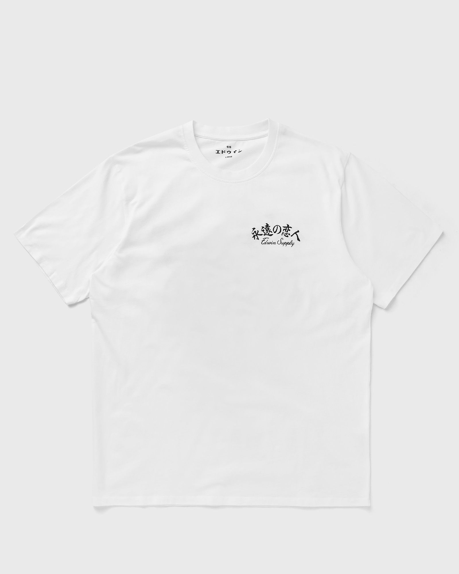 Edwin Forever Lover TS men Shortsleeves white in Größe:XXL Edwin Forever Lover TS men Shortsleeves white in Größe:XXL von Edwin
