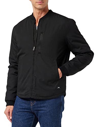 Edwin Herren Steath Bomber Bomberjacke, Schwarz (Black 8900), XXL von Edwin