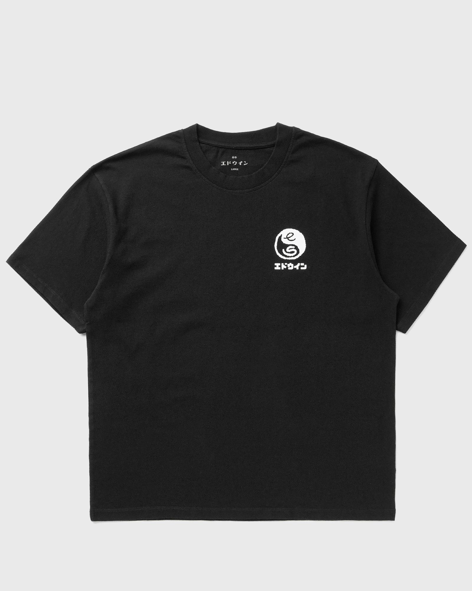 Edwin High Bear TS men Shortsleeves black in Größe:XXL Edwin High Bear TS men Shortsleeves black in Größe:XXL von Edwin