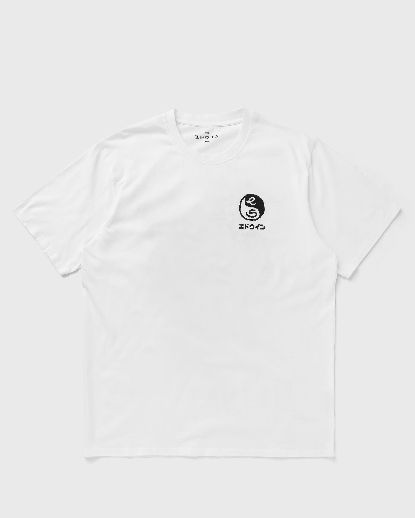 Edwin High Bear TS men Shortsleeves white in Größe:XXL Edwin High Bear TS men Shortsleeves white in Größe:XXL von Edwin