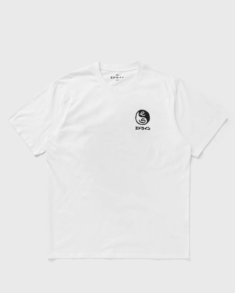 Edwin High Bear TS men Shortsleeves white in Größe:XXL von Edwin