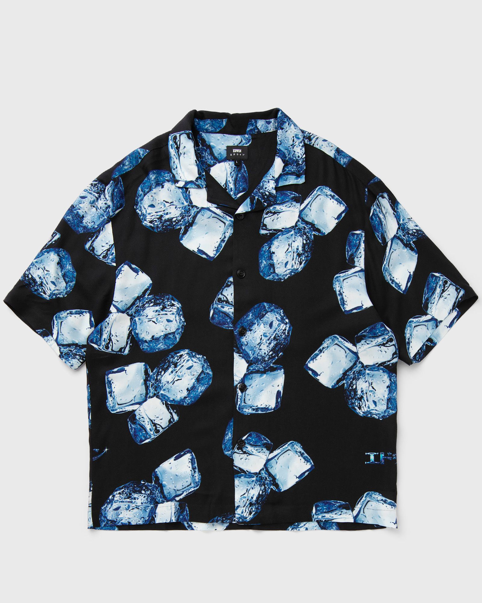 Edwin Ice Cube Shirt SS men Shortsleeves blue in Größe:L von Edwin
