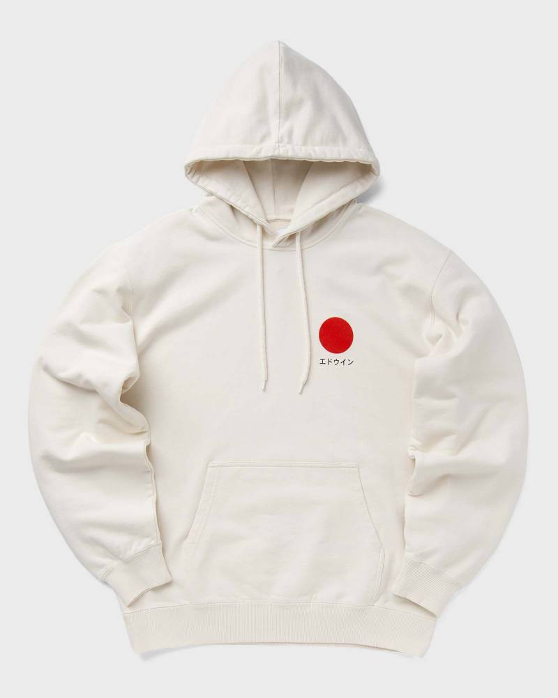 Edwin Japanese Sun Hoodie Sweat men Hoodies beige in Größe:M von Edwin