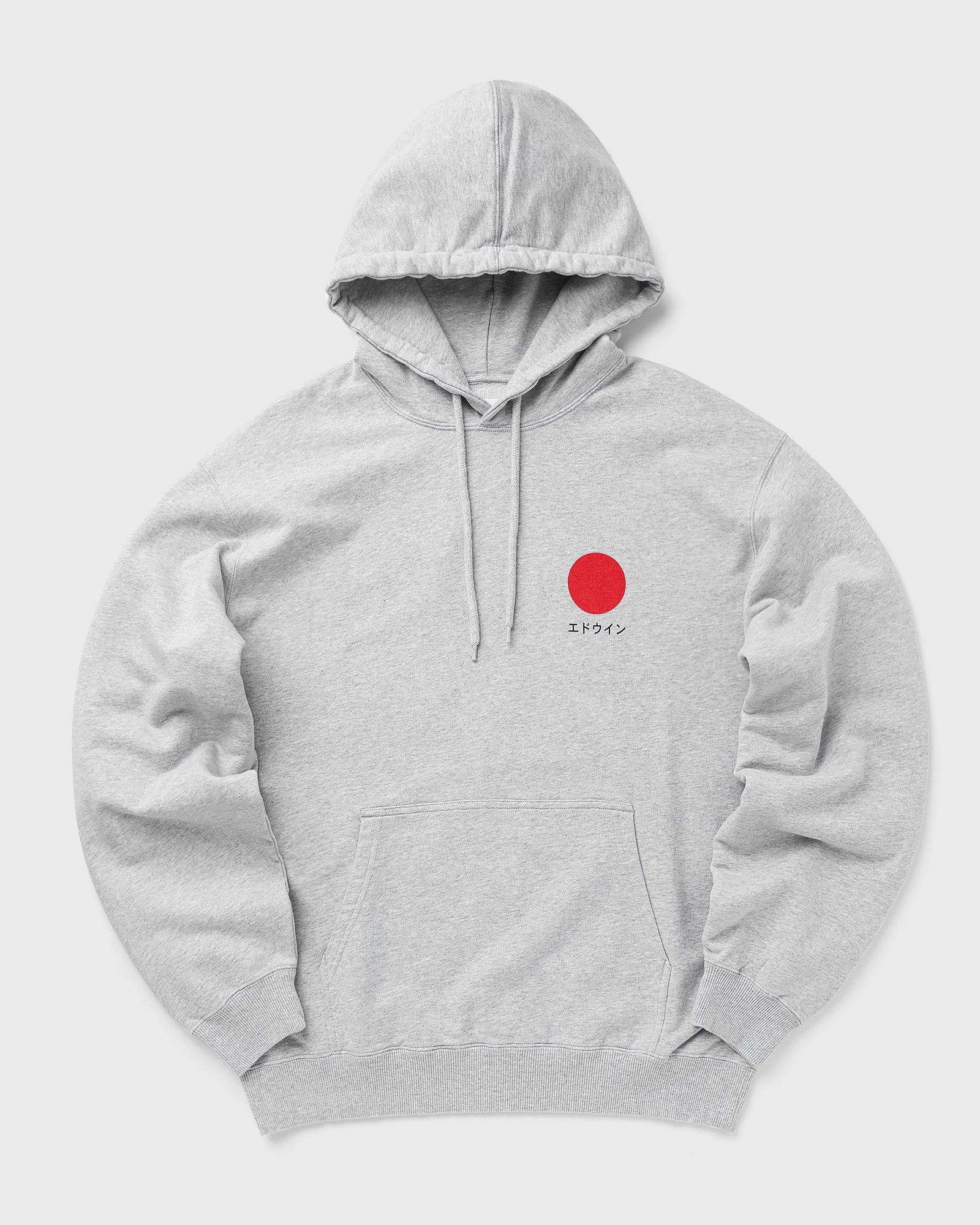 Edwin Japanese Sun Hoodie Sweat men Hoodies grey in Größe:M Edwin Japanese Sun Hoodie Sweat men Hoodies grey in Größe:M von Edwin