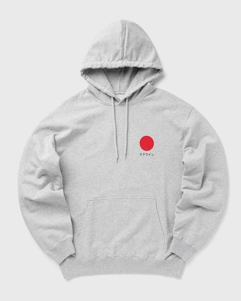 Edwin Japanese Sun Hoodie Sweat men Hoodies grey in Größe:M von Edwin