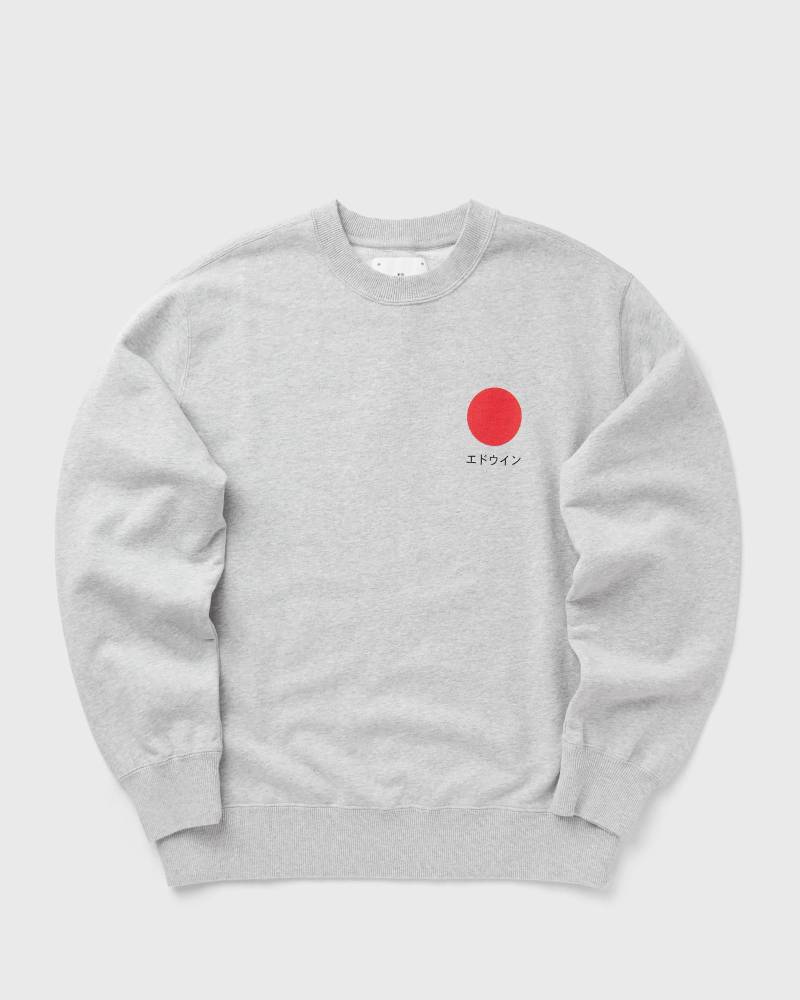 Edwin Japanese Sun Sweat men Sweatshirts grey in Größe:XXL von Edwin