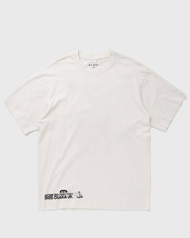 Edwin Kaibutsu Izakaya TS men Shortsleeves beige in Größe:XXL von Edwin
