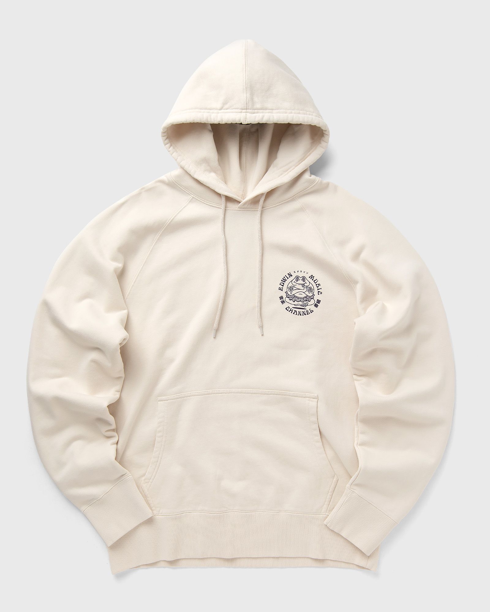 Edwin Music Channel Hoodie Sweat men Hoodies beige in Größe:XXL Edwin Music Channel Hoodie Sweat men Hoodies beige in Größe:XXL von Edwin