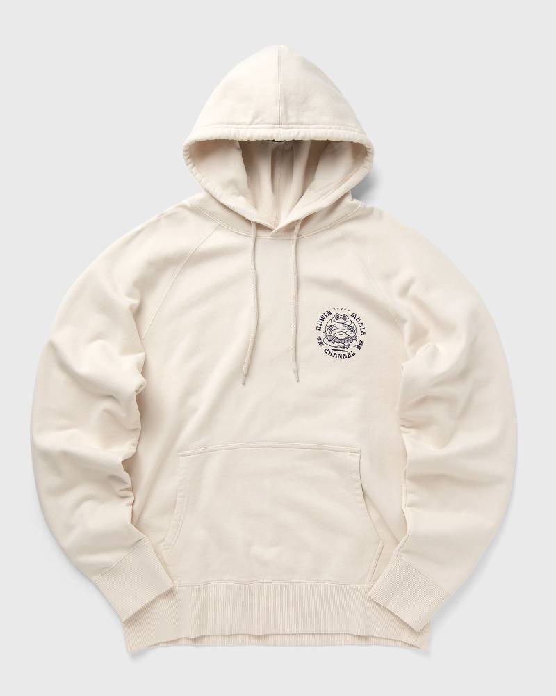 Edwin Music Channel Hoodie Sweat men Hoodies beige in Größe:XXL von Edwin
