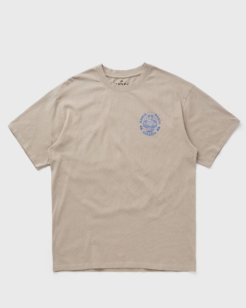 Edwin Music Channel TS men Shortsleeves grey in Größe:M von Edwin