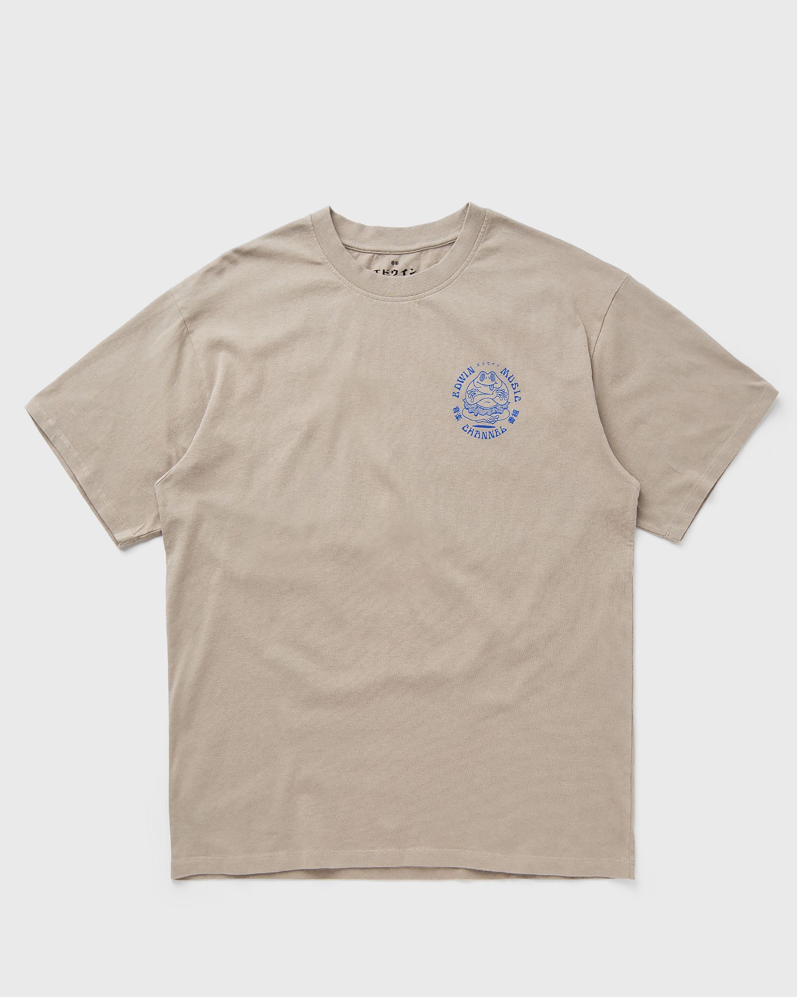 Edwin Music Channel TS men Shortsleeves grey in Größe:XXL Edwin Music Channel TS men Shortsleeves grey in Größe:XXL von Edwin
