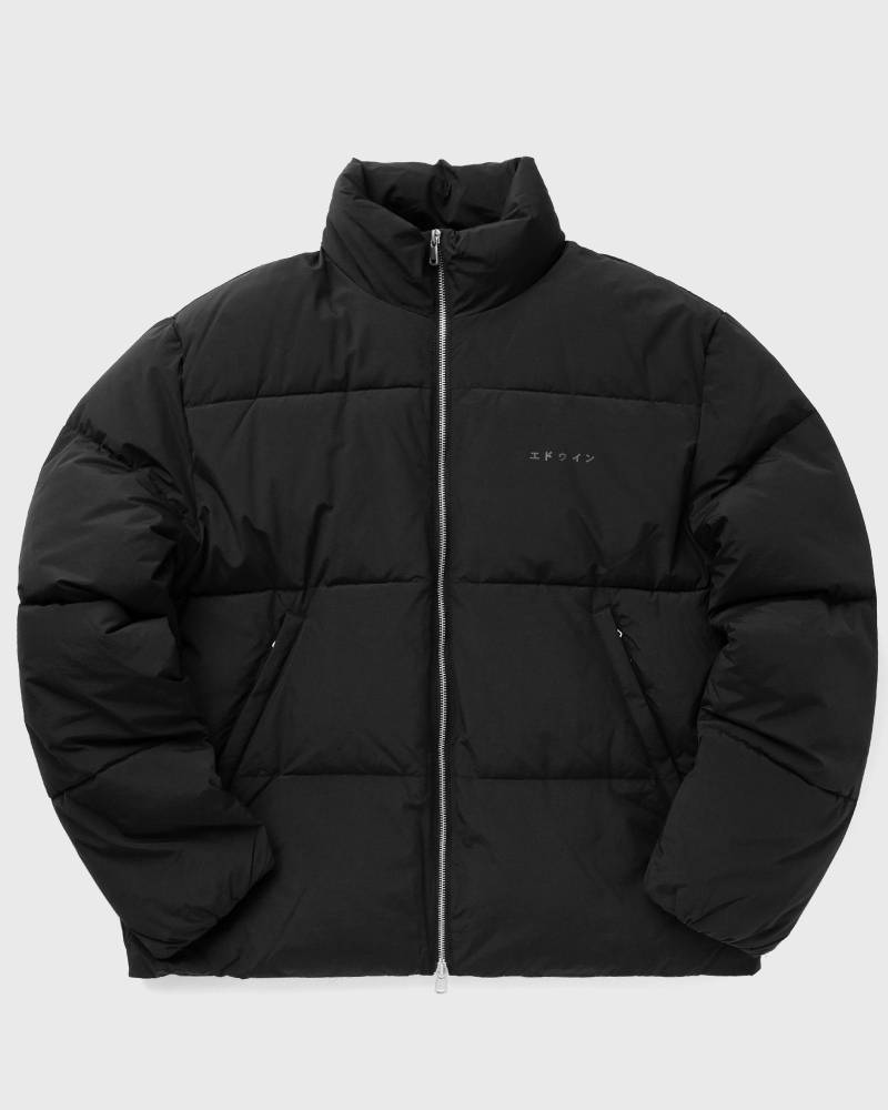 Edwin Puffer Jacket men Down & Puffer Jackets black in Größe:M von Edwin