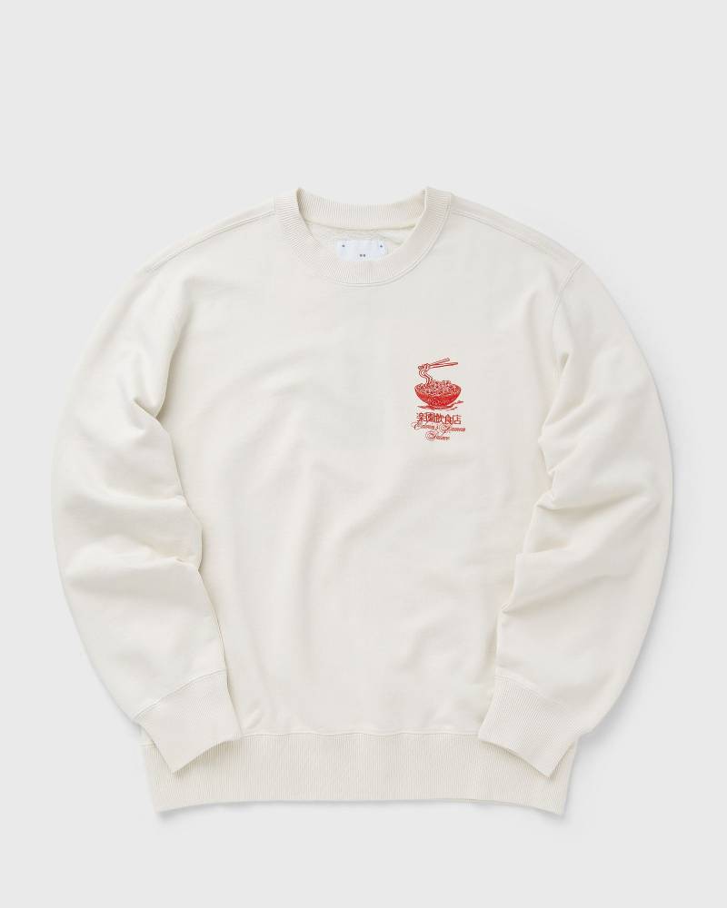 Edwin Ramen Palace Sweat men Sweatshirts beige in Größe:S von Edwin