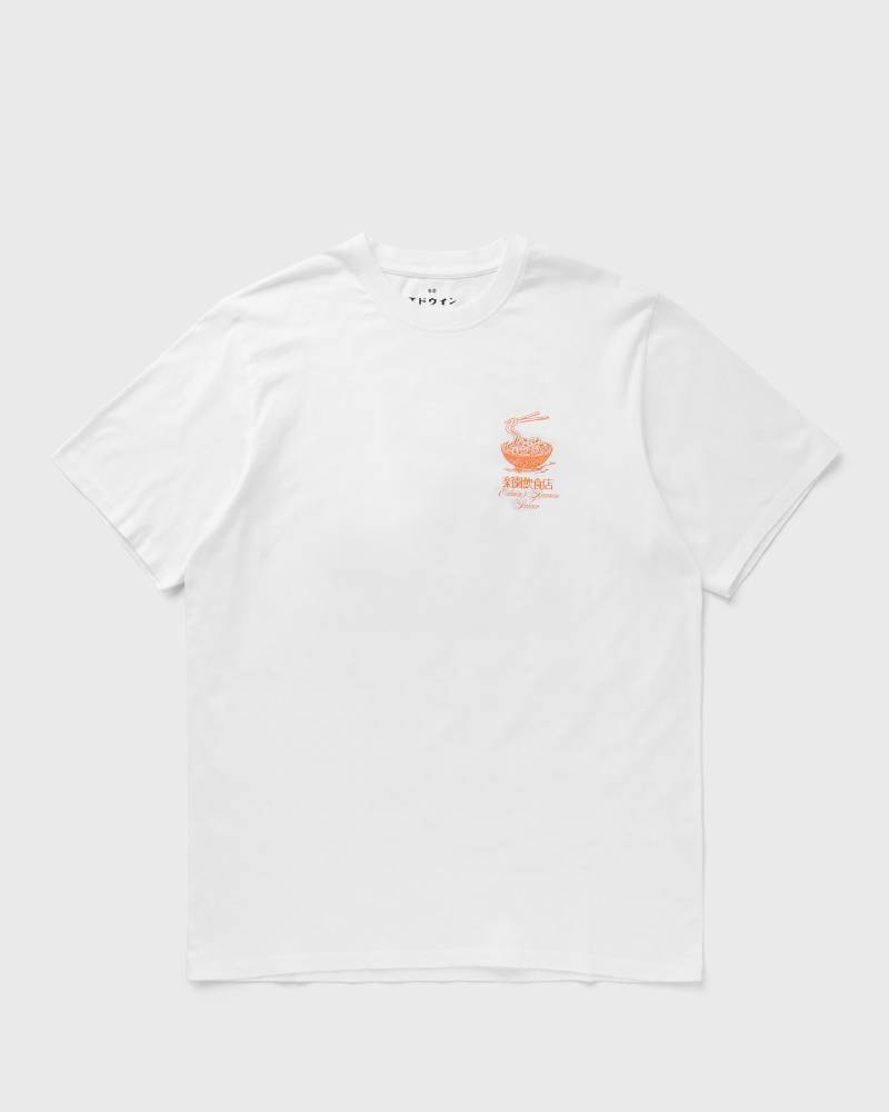 Edwin Ramen Palace TS men Shortsleeves white in Größe:L von Edwin